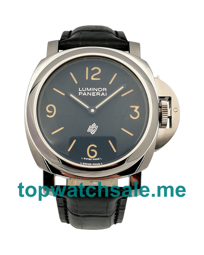 Black Dials Fake Panerai Luminor PAM01086 Watches UK For Men