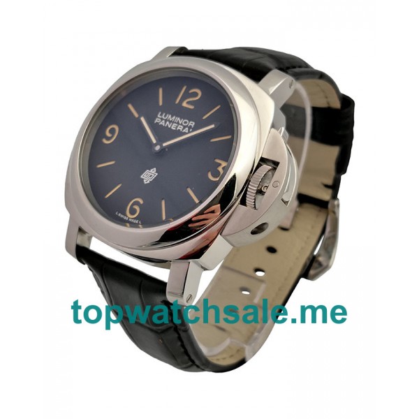 Black Dials Fake Panerai Luminor PAM01086 Watches UK For Men