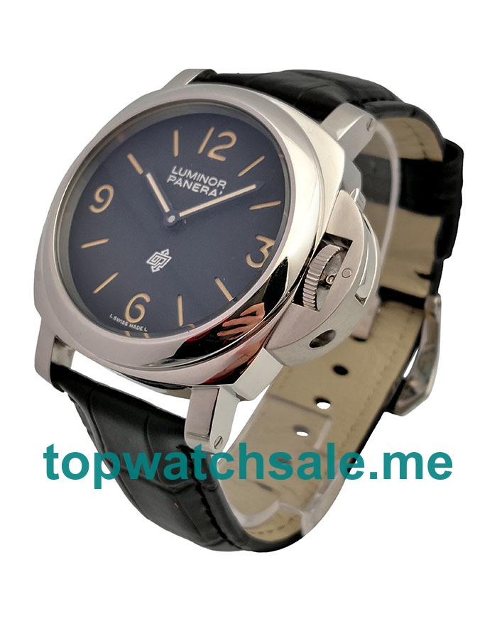 Black Dials Fake Panerai Luminor PAM01086 Watches UK For Men