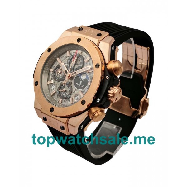 UK Rose Gold Replica Hublot Big Bang 406.OM.0180.RX Skeleton Dials Watches