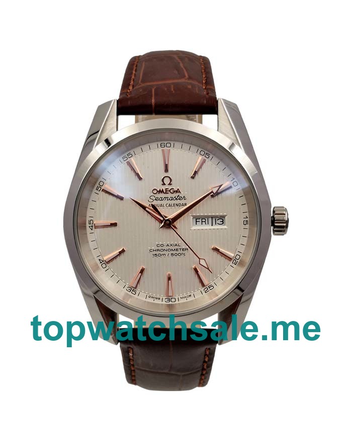 UK Silver Dials Steel Omega Seamaster Aqua Terra 150M 231.13.39.22.02.001 Replica Watches