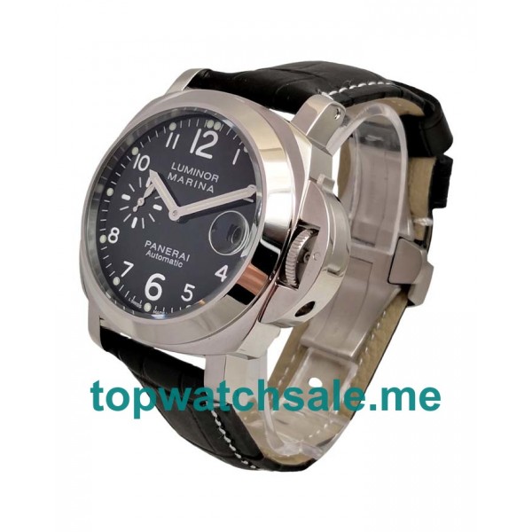 UK Black Dials Steel Panerai Luminor Marina PAM00164 Replica Watches