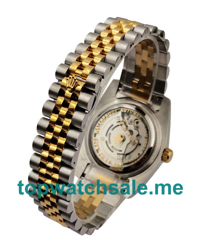 UK White Dials Steel And Gold Rolex Datejust 116233 Replica Watches