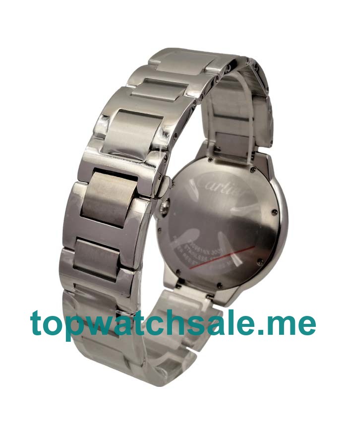 UK 42MM Steel Cartier Ballon Bleu W69012Z4 Replica Watches