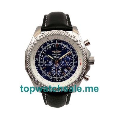 UK Blue Dials Steel Breitling Bentley Motors A25362 Replica Watches