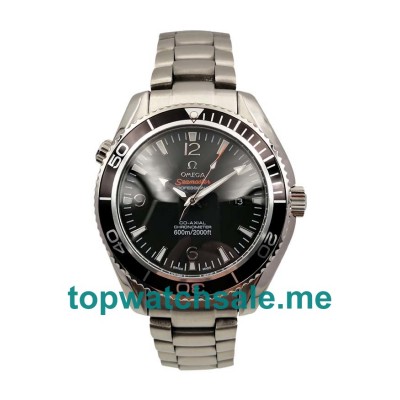 UK Black Dials Replica Omega Seamaster Planet Ocean 232.30.42.21.01.001 Automatic Watches