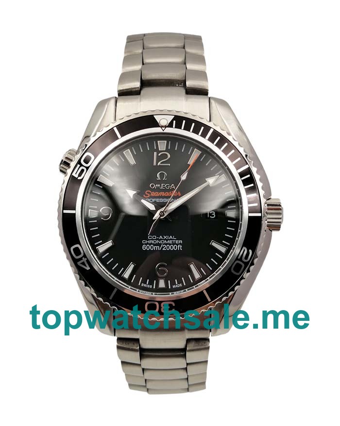 UK Black Dials Replica Omega Seamaster Planet Ocean 232.30.42.21.01.001 Automatic Watches