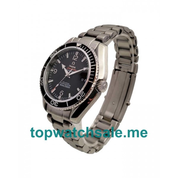 UK Black Dials Replica Omega Seamaster Planet Ocean 232.30.42.21.01.001 Automatic Watches