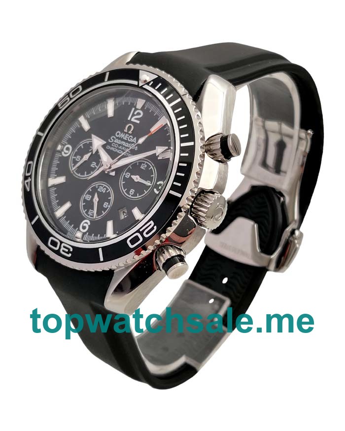 UK Black Dials Steel Omega Seamaster Planet Ocean 2210.50.00 Replica Watches