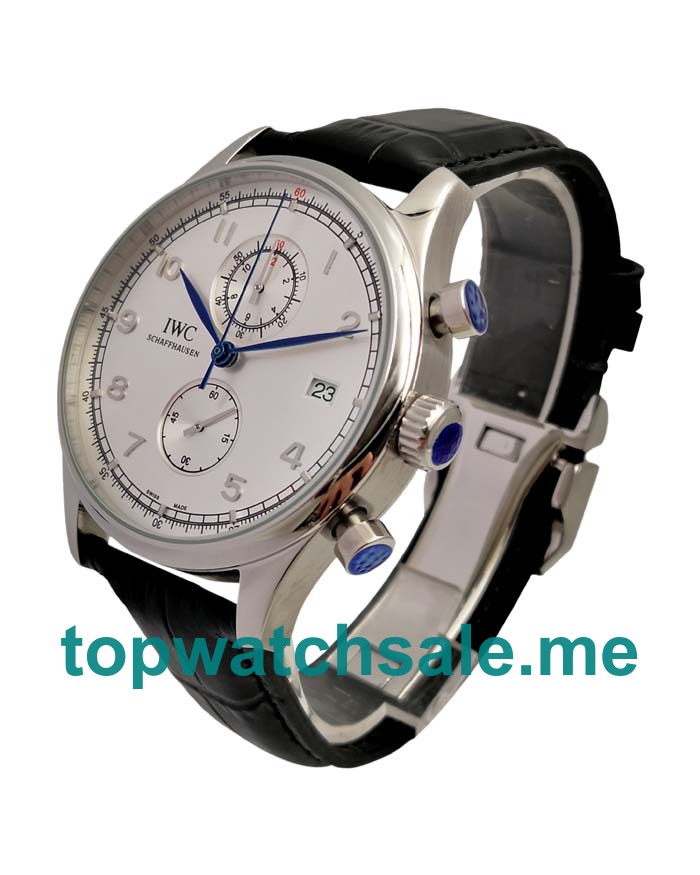 UK Silver Dials Replica IWC Portugieser IW390403 Arabic Numerals Watches