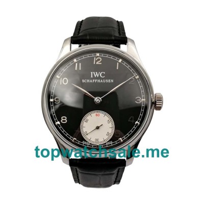 UK Black Dials Steel IWC Portugieser IW545404 Replica Watches