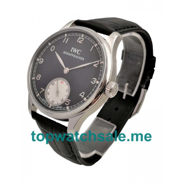 UK Black Dials Steel IWC Portugieser IW545404 Replica Watches