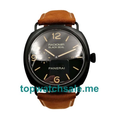 UK Black Dials Black Ceramic Panerai Radiomir PAM00292 Replica Watches