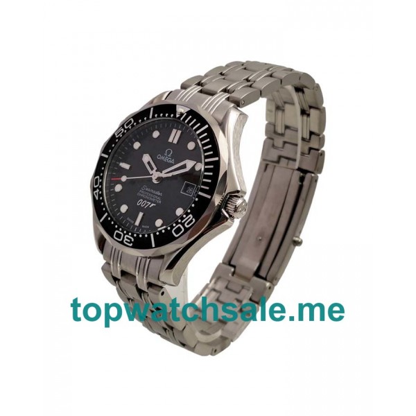 UK Black Dials Automatic Omega Seamaster 2537.80.00 Replica Watches