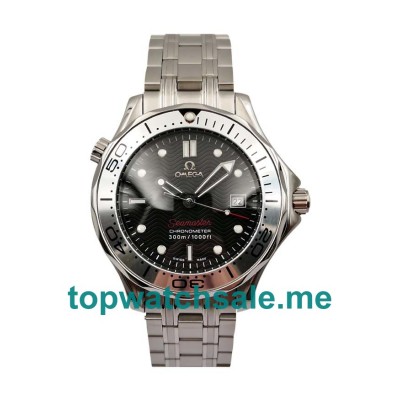 UK Black Dials Steel Omega Seamaster 300 M 2251.50 Replica Watches