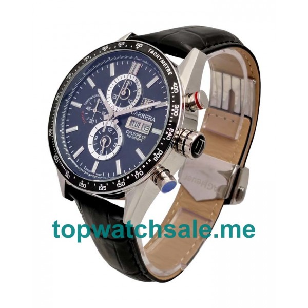 Swiss Made Fake TAG Heuer Carrera CV2A17.FC6235 Watches UK Made From Stainless Steel