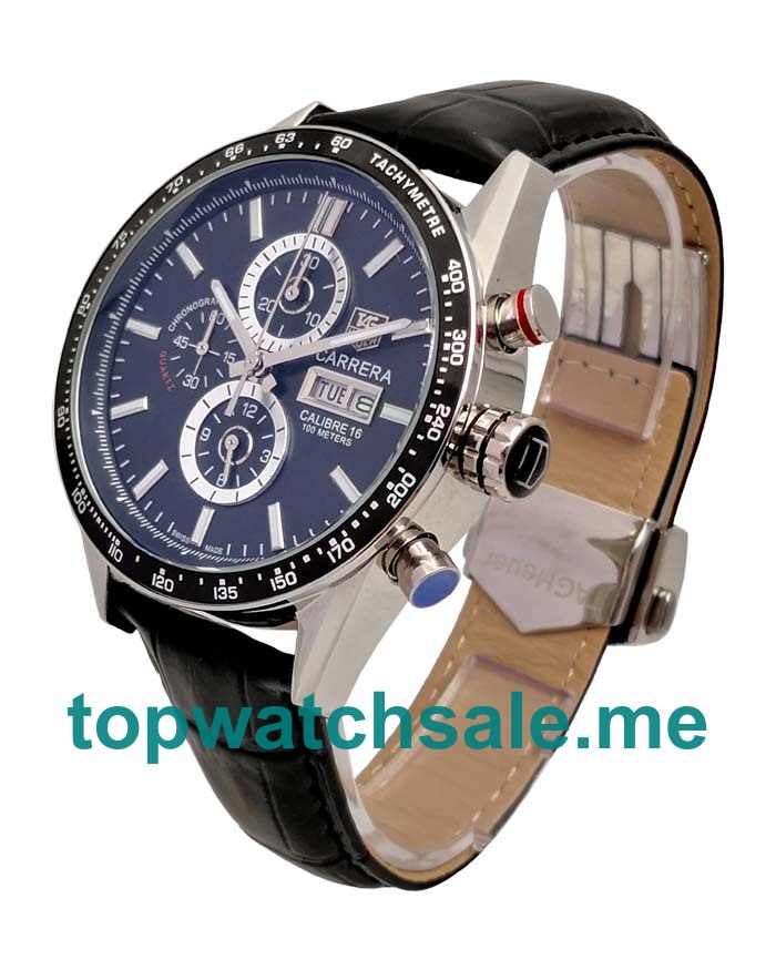 Swiss Made Fake TAG Heuer Carrera CV2A17.FC6235 Watches UK Made From Stainless Steel