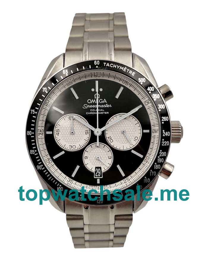 UK Black Dials Steel Omega Speedmaster Racing 326.30.40.50.01.002 Replica Watches