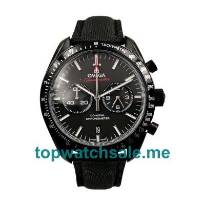 UK Black Dials Black Ceramic Omega Speedmaster 311.92.44.51.01.003 Replica Watches