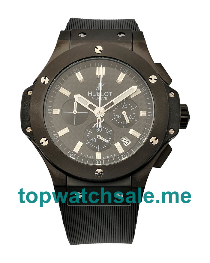 UK Black Ceramic Replica Hublot Big Bang 301.CI.1770.RX 44 MM Watches