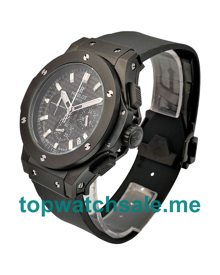 UK Black Ceramic Replica Hublot Big Bang 301.CI.1770.RX 44 MM Watches