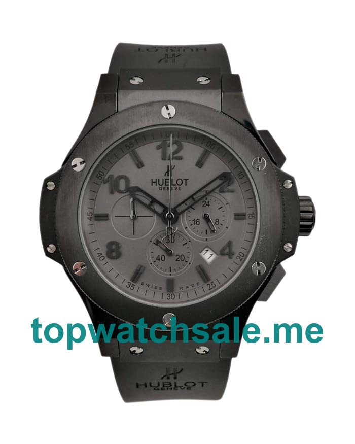 UK 44MM Titanium Cases Hublot Big Bang 301.AI.460.RX Replica Watches