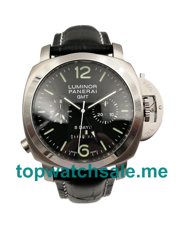 UK Black Dials Steel Panerai Luminor 1950 PAM00275 Replica Watches