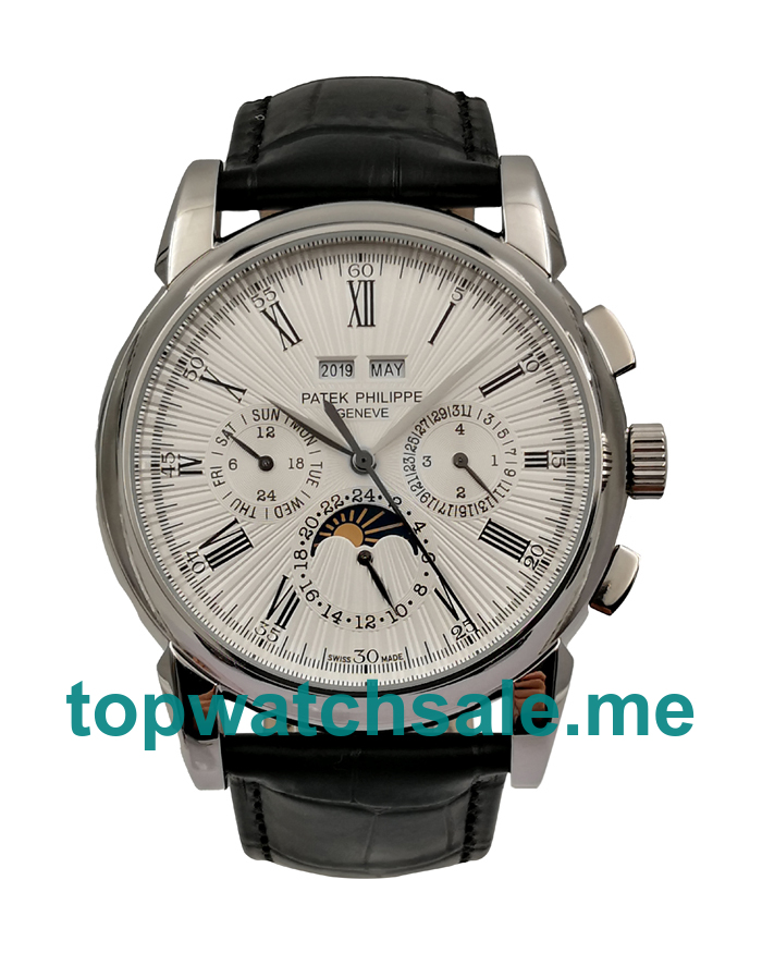 UK White Dials Steel Patek Philippe Grand Complications 5270 Replica Watches