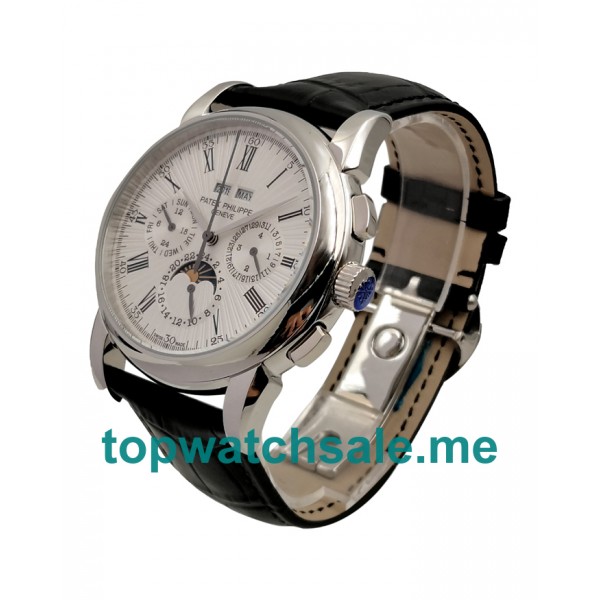 UK White Dials Steel Patek Philippe Grand Complications 5270 Replica Watches