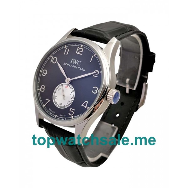 UK Black Dials Steel IWC Portugieser IW545404 Replica Watches