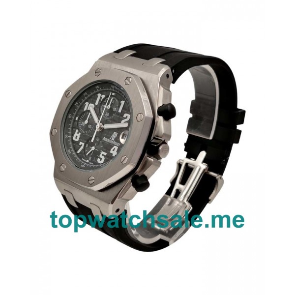 Black Dials Fake Audemars Piguet Royal Oak Offshore 26170ST Watches UK For Men