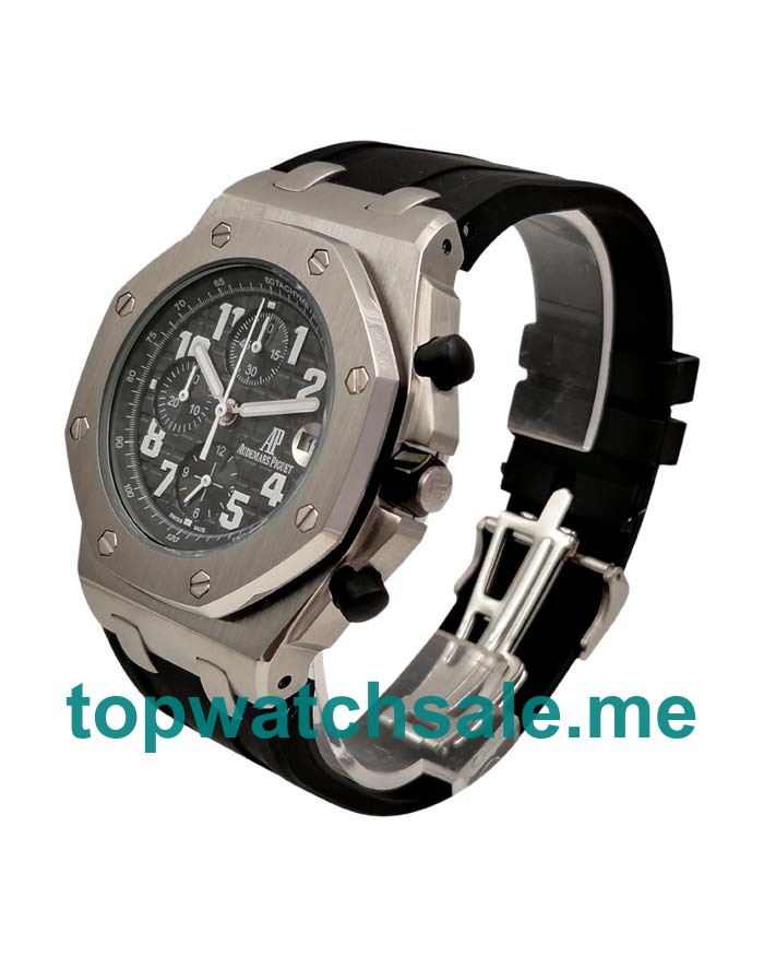 Black Dials Fake Audemars Piguet Royal Oak Offshore 26170ST Watches UK For Men