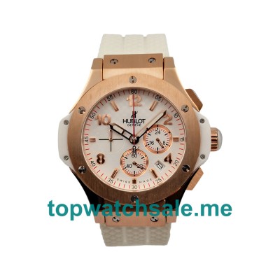 UK White Dials Hublot Big Bang 301.PE.230.RW Replica Watches Made From 18K Rose Gold