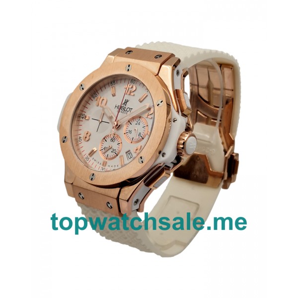 UK White Dials Hublot Big Bang 301.PE.230.RW Replica Watches Made From 18K Rose Gold