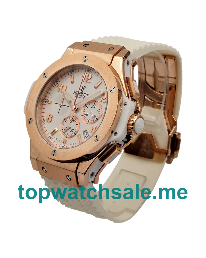 UK White Dials Hublot Big Bang 301.PE.230.RW Replica Watches Made From 18K Rose Gold