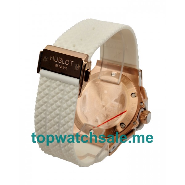 UK White Dials Hublot Big Bang 301.PE.230.RW Replica Watches Made From 18K Rose Gold