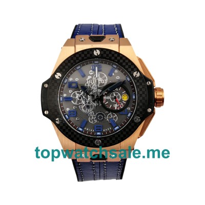 UK Black Dials Rose Gold Hublot Big Bang 411.OM.1180.RX Replica Watches