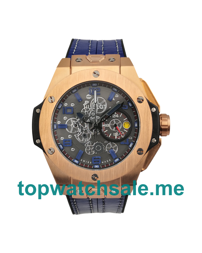 UK Black Dials Rose Gold Hublot Big Bang 411.OX.5189.RX Replica Watches