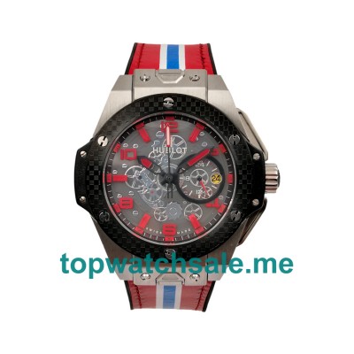 UK Black Dials Steel Hublot Big Bang Ferrari 401.CX.1123.VR Replica Watches