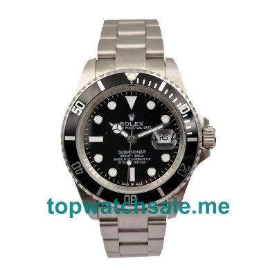 UK Black Dials Steel Rolex Submariner 116610 LN Replica Watches