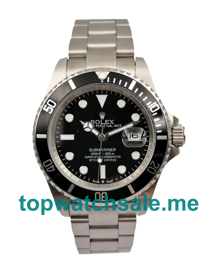 UK Black Dials Steel Rolex Submariner 116610 LN Replica Watches