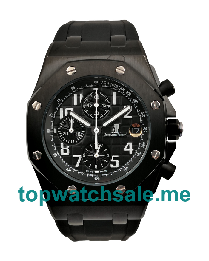 UK Black Dials Fake Audemars Piguet Royal Oak Offshore 26170ST Watches For Men