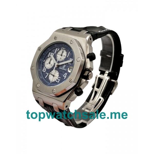 UK Blue Dials Fake Audemars Piguet Royal Oak Offshore 26170ST Watches For Men