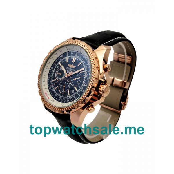 UK Black Dials Rose Gold Breitling Bentley A25362 Replica Watches