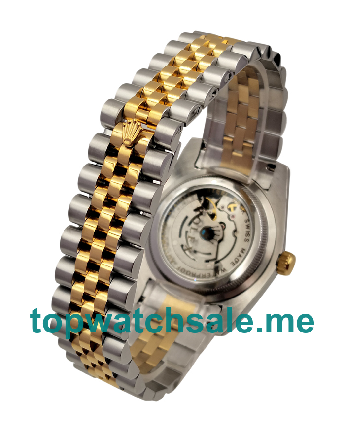 UK White Dials Steel And Gold Rolex Datejust 116233 Replica Watches