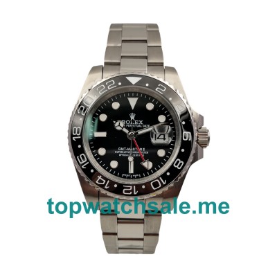 UK Black Dials Steel Rolex GMT-Master II 116710 Replica Watches