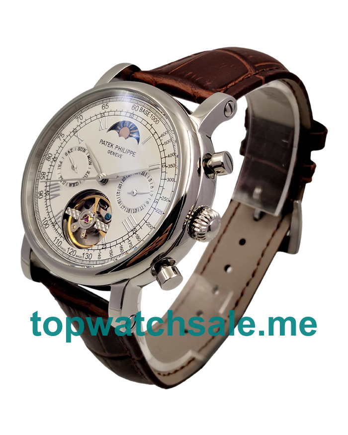 UK White Dials Steel Patek Philippe Grand Complications 171366 Replica Watches