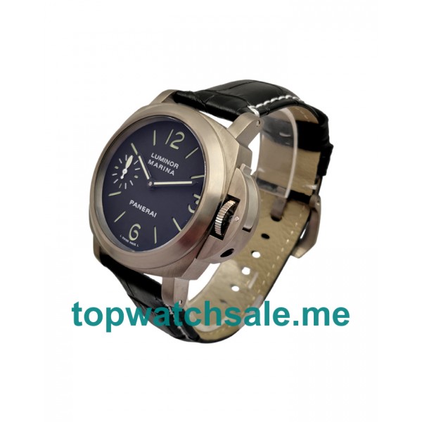 UK Black Dials Titanium Panerai Luminor Marina PAM00177 Replica Watches