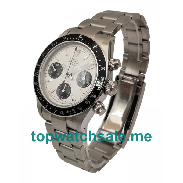 UK White Dials Steel Rolex Daytona Ref.6263 Replica Watches