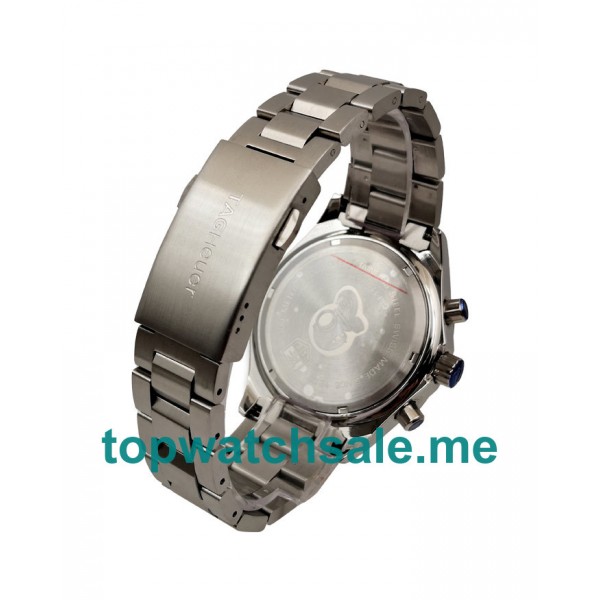 Stainless Steel Replica TAG Heuer Aquaracer CAF2012.BA0815 Watches UK With Blue Ceramic Bezels